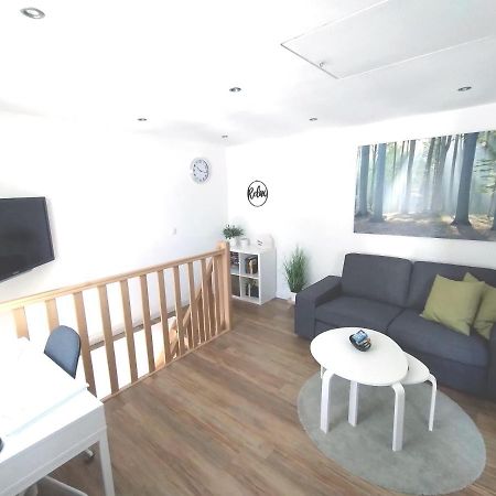 Das Mini-Haus Im Herzen Grossostheims Zewnętrze zdjęcie