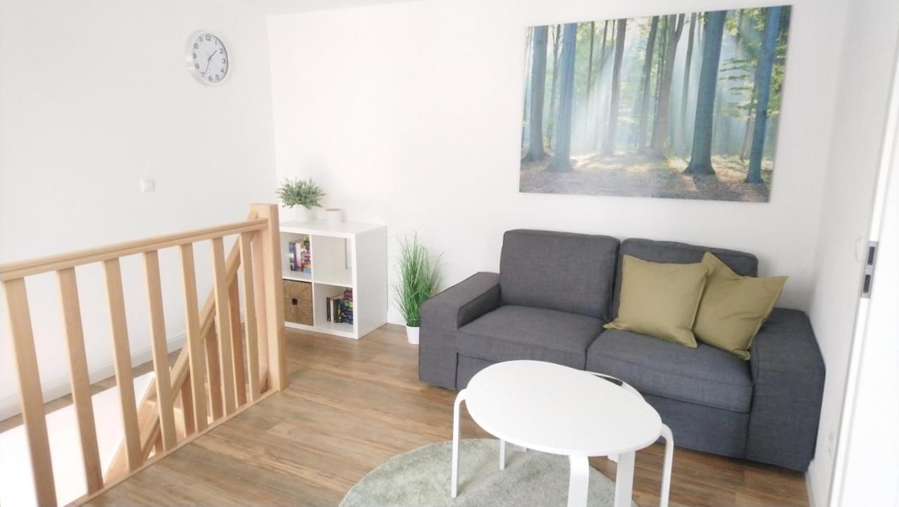 Das Mini-Haus Im Herzen Grossostheims Zewnętrze zdjęcie