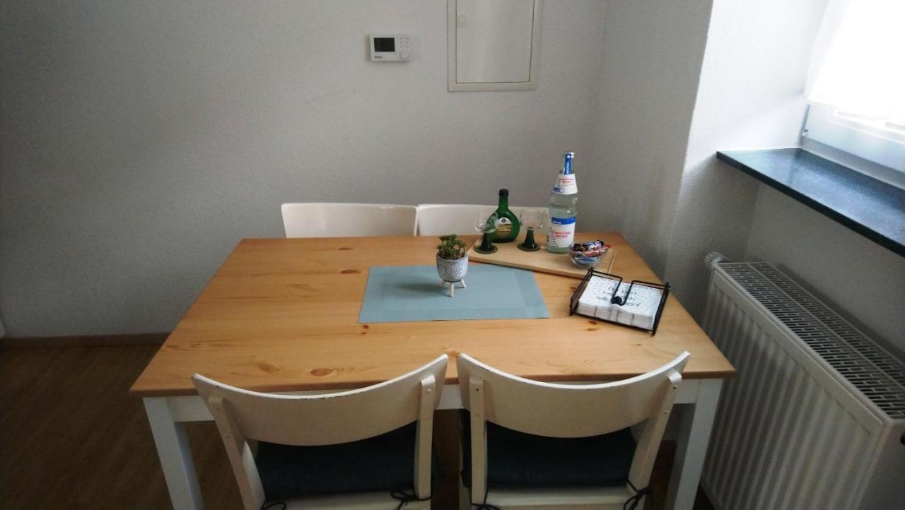 Das Mini-Haus Im Herzen Grossostheims Zewnętrze zdjęcie