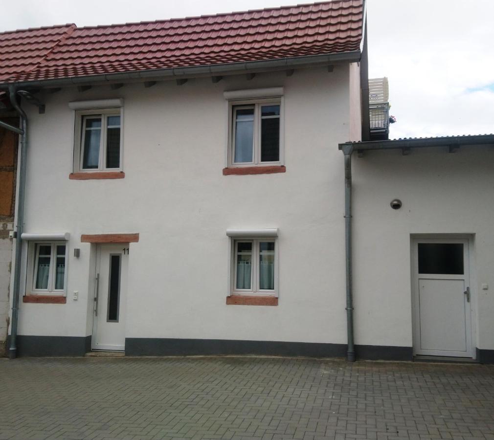 Das Mini-Haus Im Herzen Grossostheims Zewnętrze zdjęcie