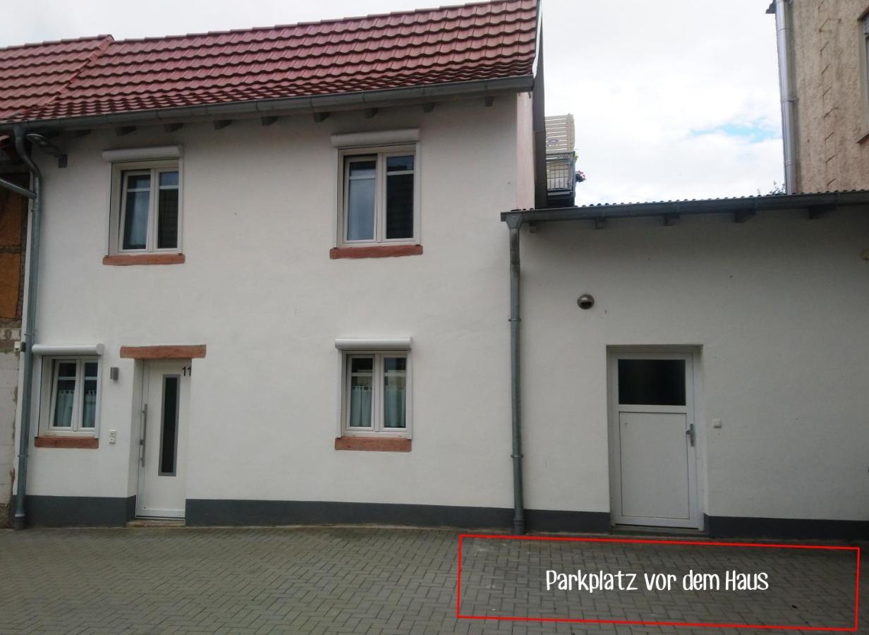 Das Mini-Haus Im Herzen Grossostheims Zewnętrze zdjęcie