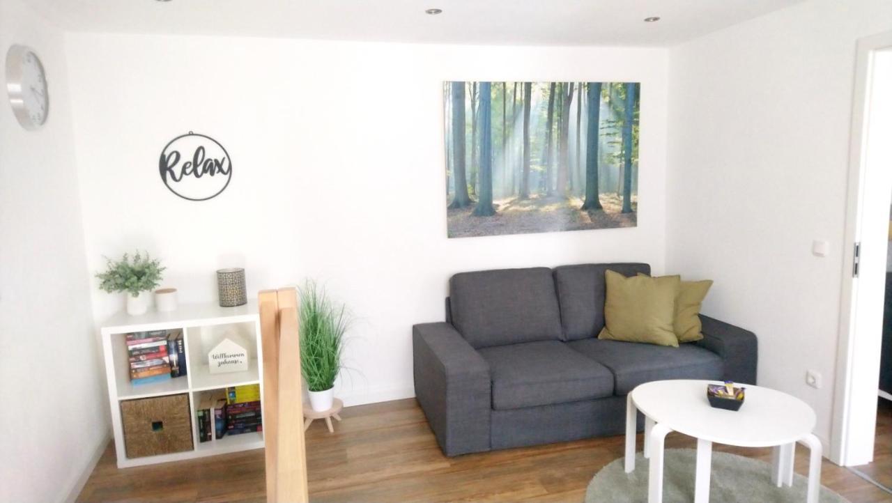 Das Mini-Haus Im Herzen Grossostheims Zewnętrze zdjęcie