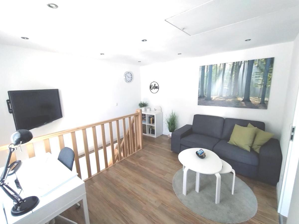 Das Mini-Haus Im Herzen Grossostheims Zewnętrze zdjęcie