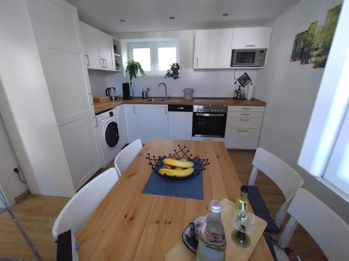 Das Mini-Haus Im Herzen Grossostheims Zewnętrze zdjęcie