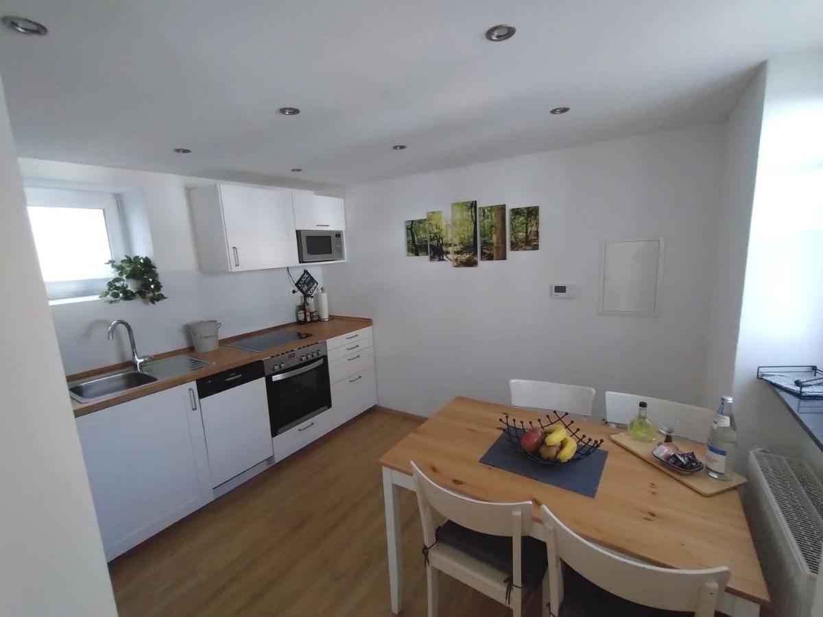 Das Mini-Haus Im Herzen Grossostheims Zewnętrze zdjęcie