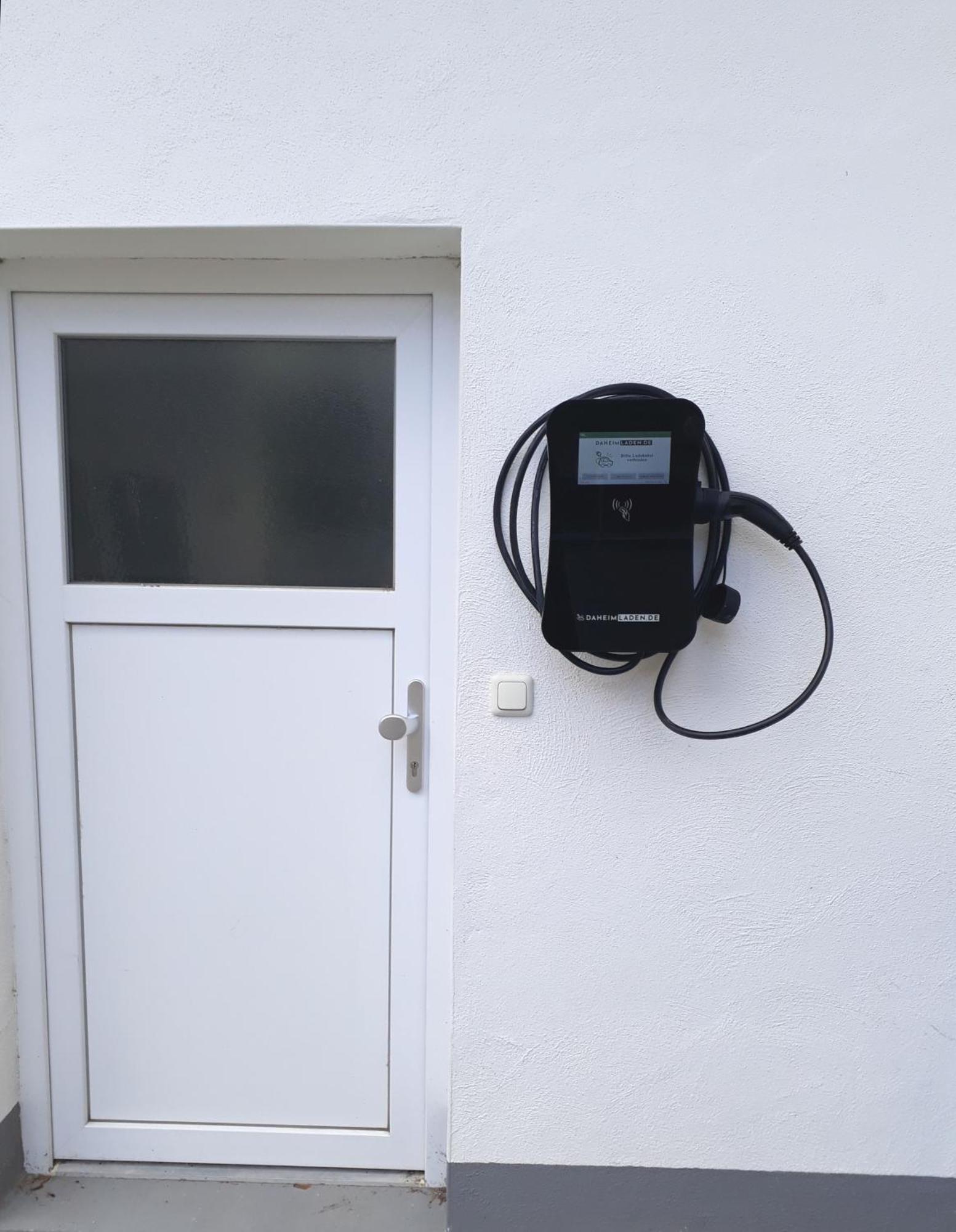 Das Mini-Haus Im Herzen Grossostheims Zewnętrze zdjęcie